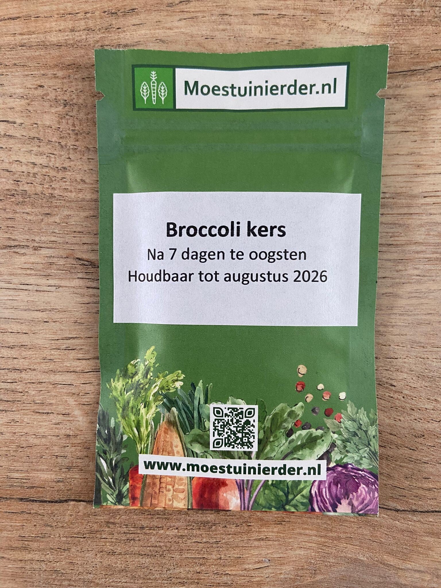 Broccolikers zaden - Organic Sprouting