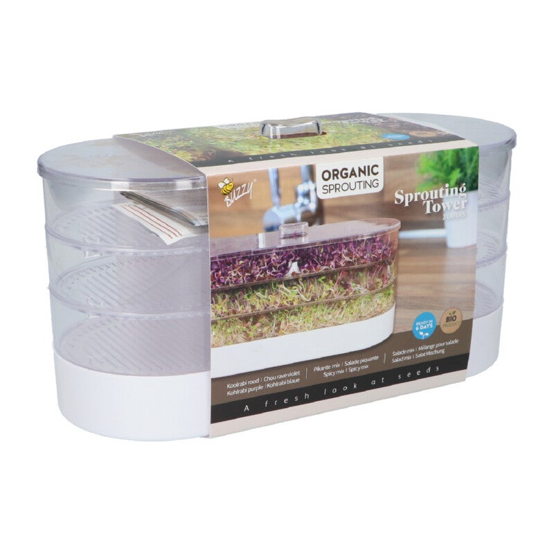 Kweektoren voor Kiemgroente - Gezond en Eenvoudig Kweken