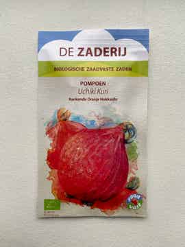Pompoen Uchiki Kuri BIO - Inheems - Zaadvast