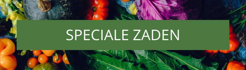 Bekijk de speciale zaden en inheemse zaden van Moestuinierder.nl
