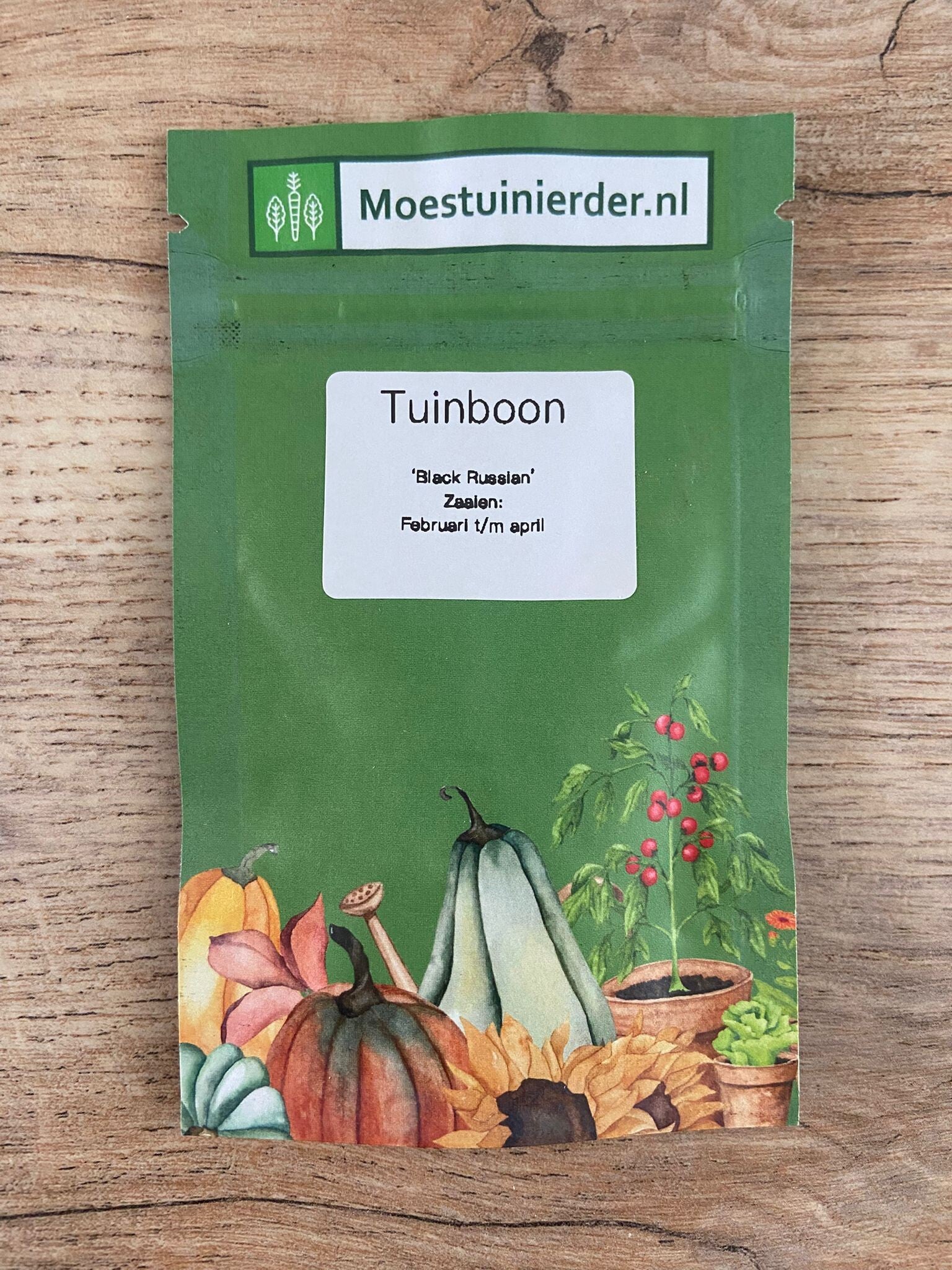 Tuinboon 'Black Russian'