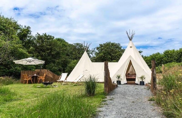 Luxury Tipi - Single Occupancy - £1045pp