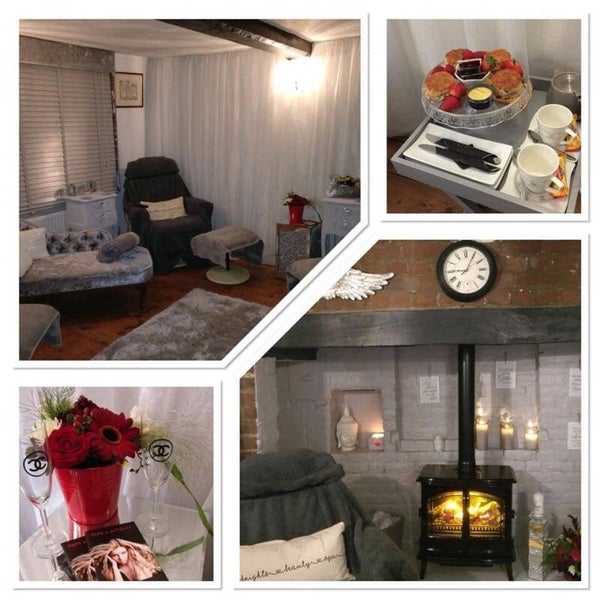 1/2 Day cream tea Hydrotherapy Plus x2 Treatments