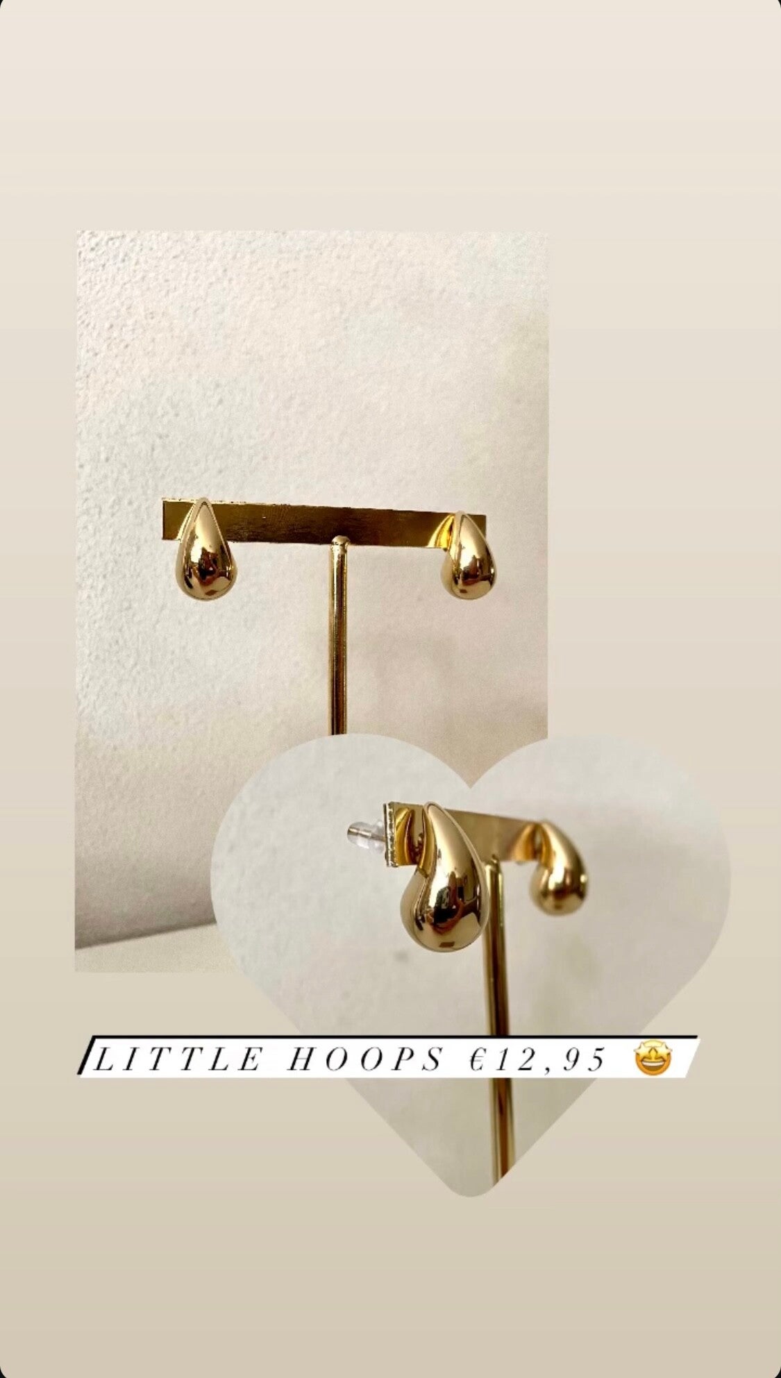 Little Hoops Earrings