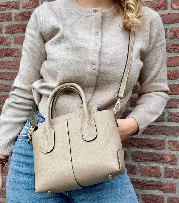 Coco bag taupe