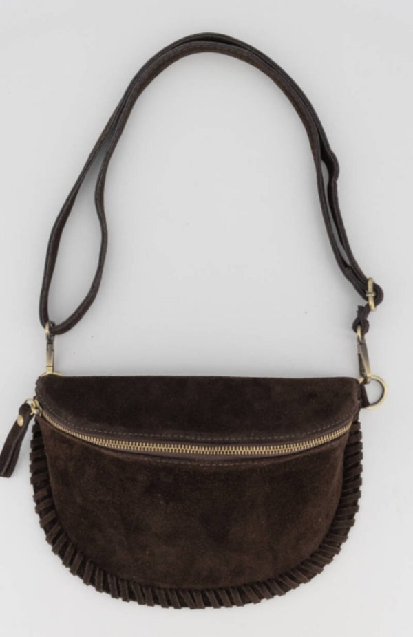 Mikky suede bag