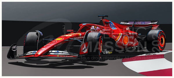 Ferrari SF24 Charles Leclerc Gp Monaco 2024-1
