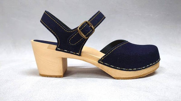 Sandal Dark Blue Denim Collection