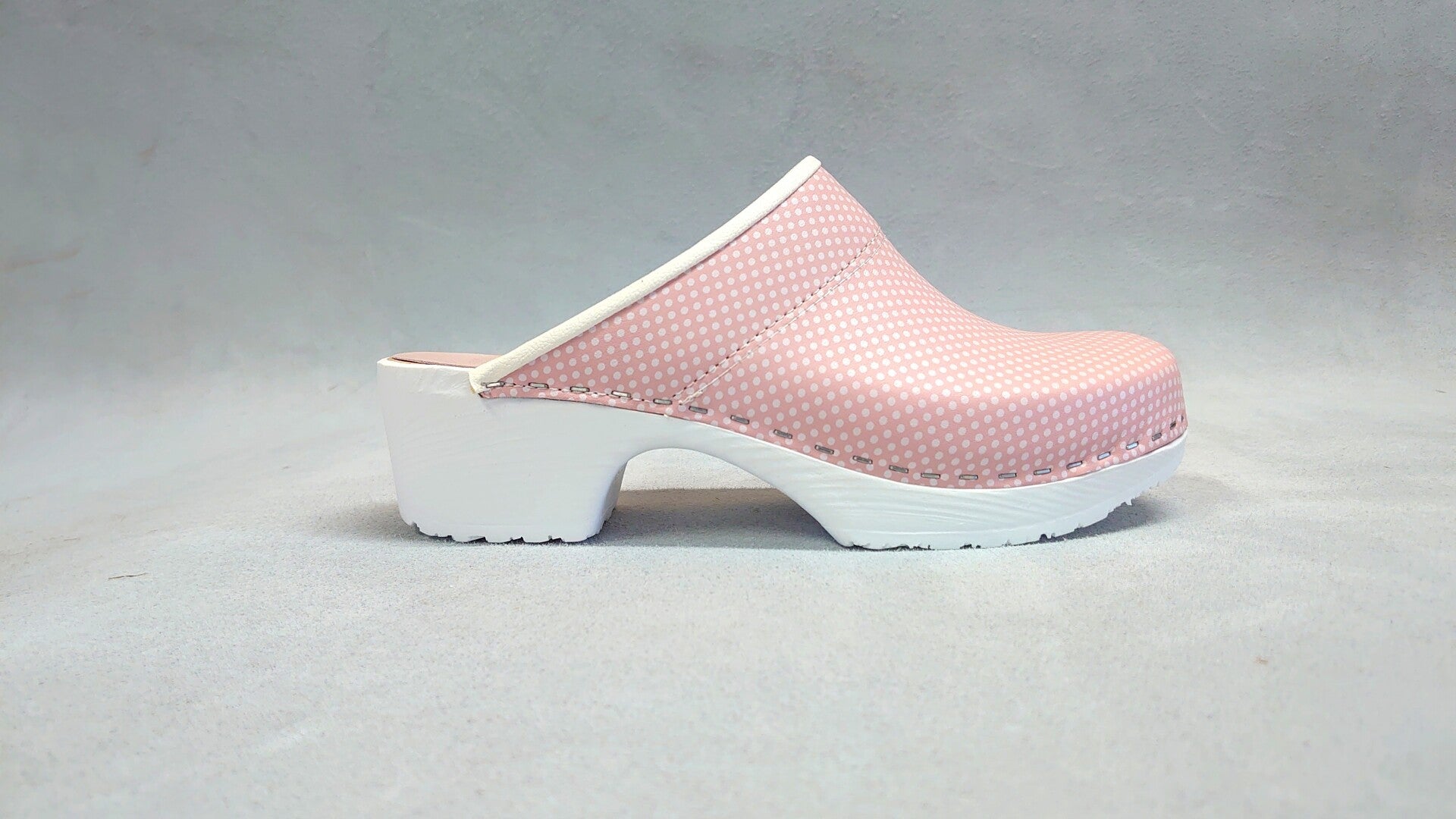 Mjuktoffel Pink Dotts