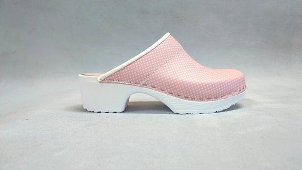 Mjuktoffel Pink Dotts