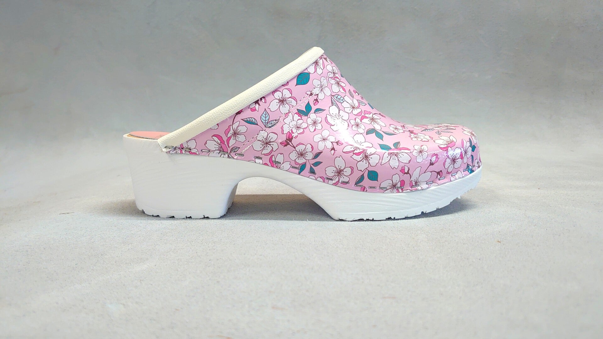 Mjuktoffel Pink Flowers