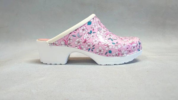 Mjuktoffel Pink Flowers