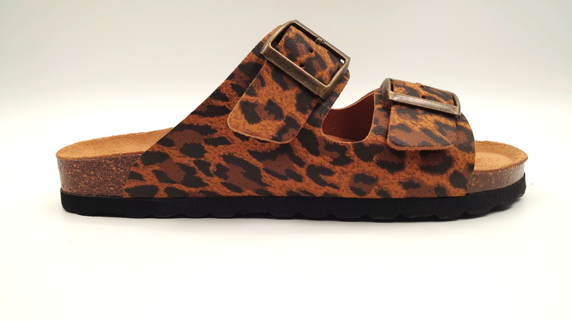 Korksandal Leopard
