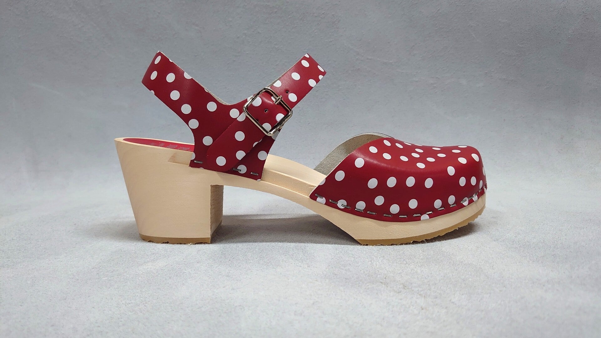 Sandal Dotty Röd