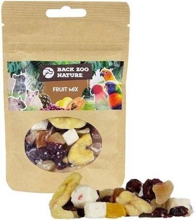 MÉLANGE DE FRUITS SNACK 40G BACK ZOO NATURE