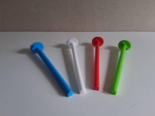 perchoir plastique 15cm