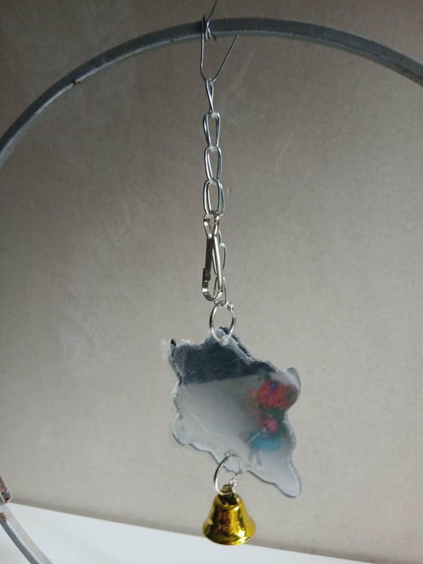 jouet miroir 1 clochette