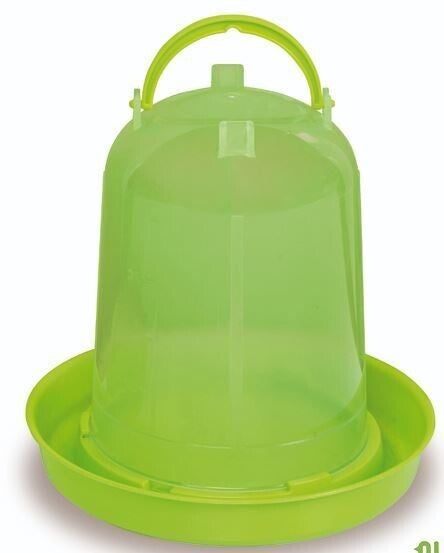 ABREUVOIR 3L PLASTIQUE VERT
