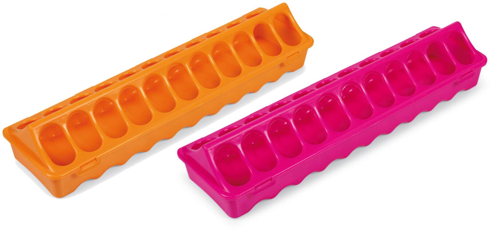 MANGEOIRE POULE PLASTIQUE ASSORTIS 40CM