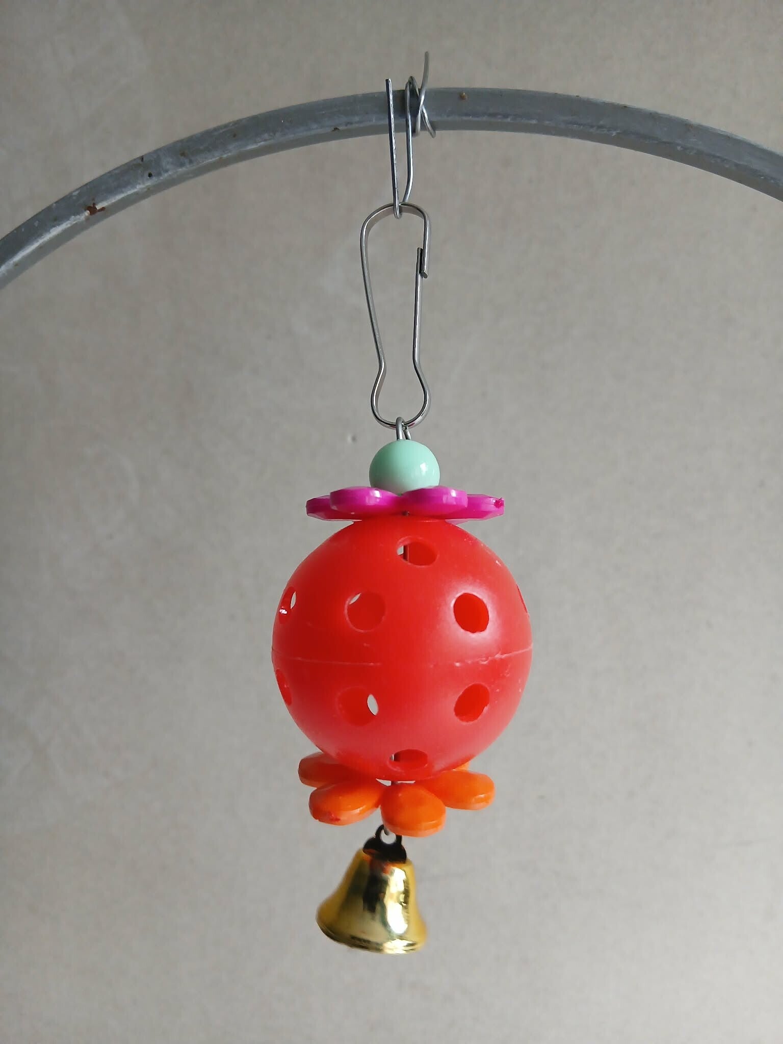 jouet balle floral