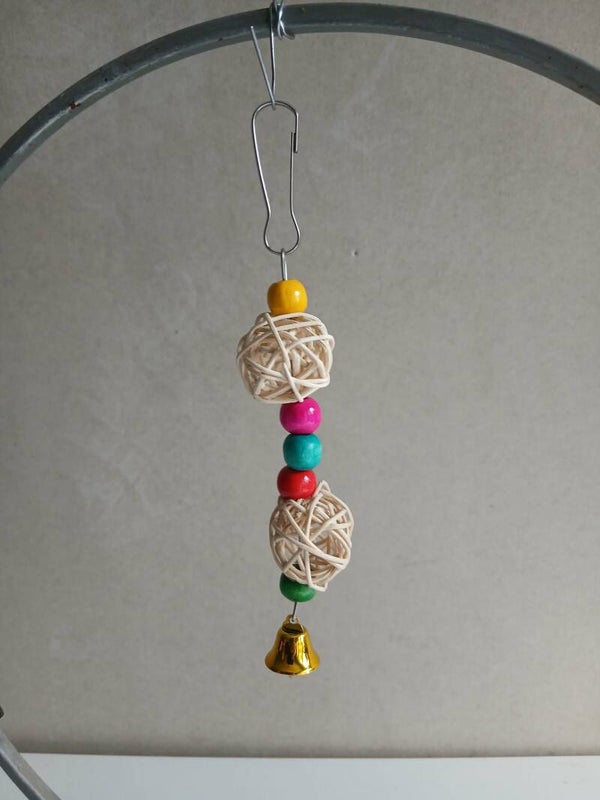 jouet bulle de rotin