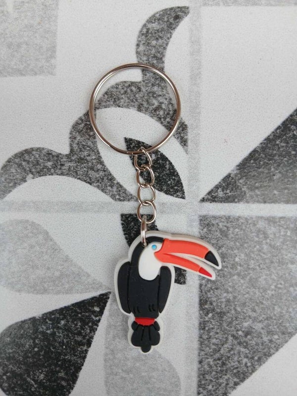 porte clef pélican