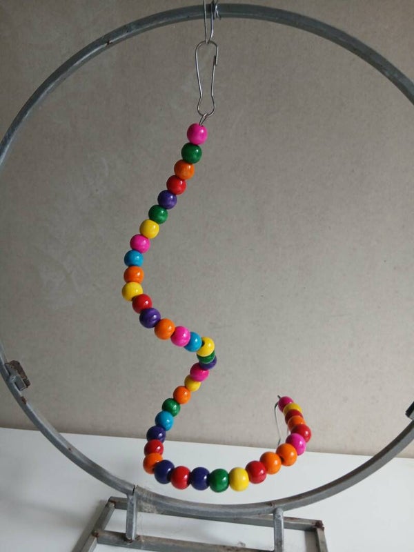 corde perle suspendu