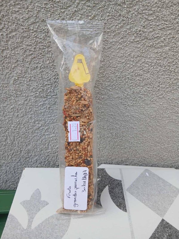 stick grande perruche