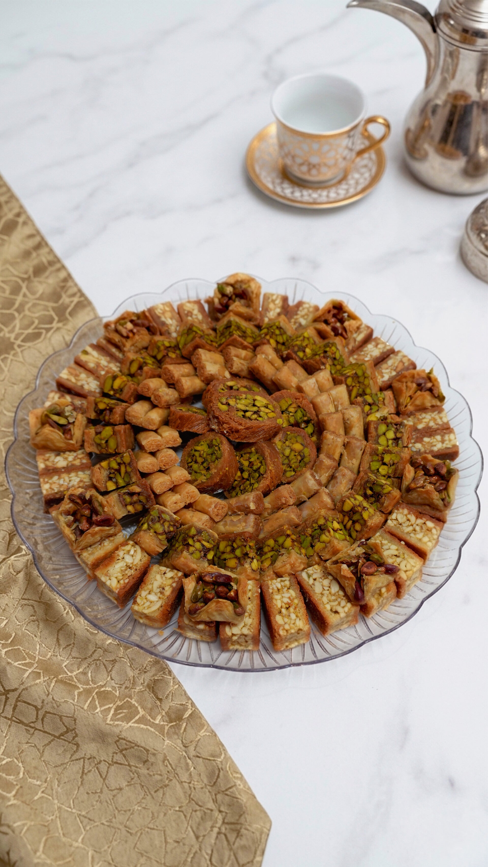 Traditioneller Baklava-Mix (Damaskus Art)