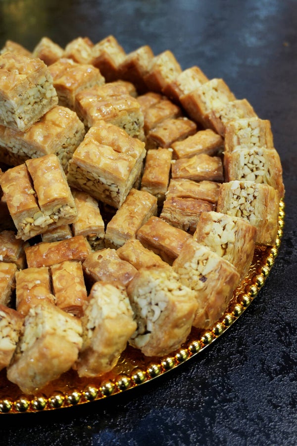 Premium Cashew-Baklava