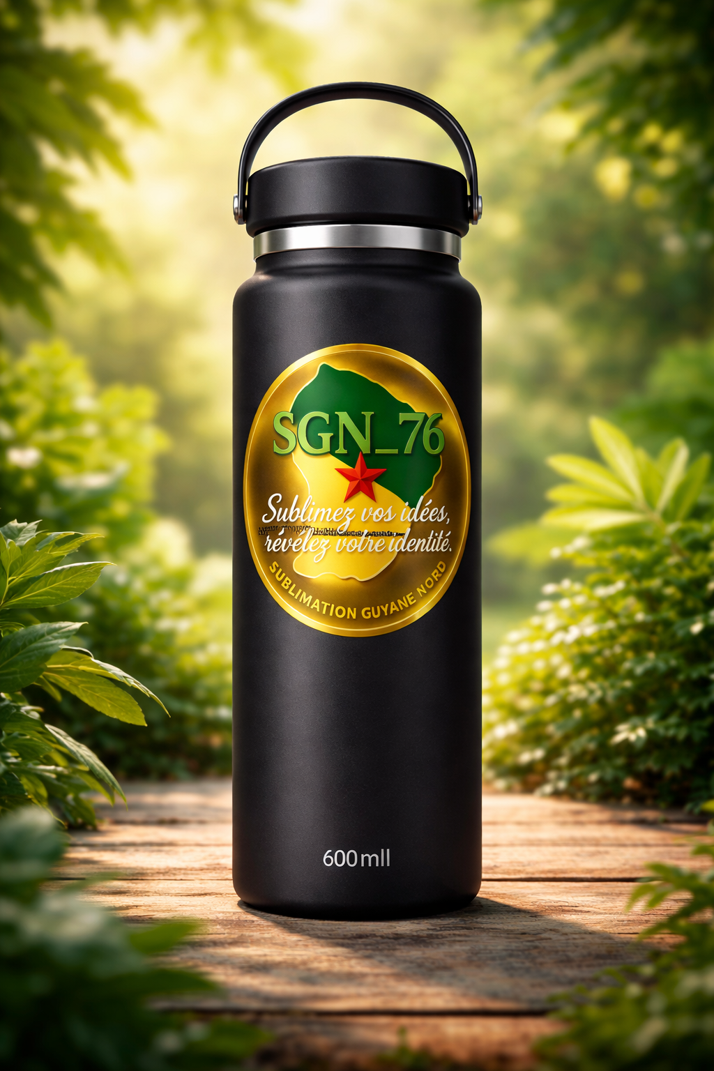 💧 Gourde 600 ml Personnalisée ✨