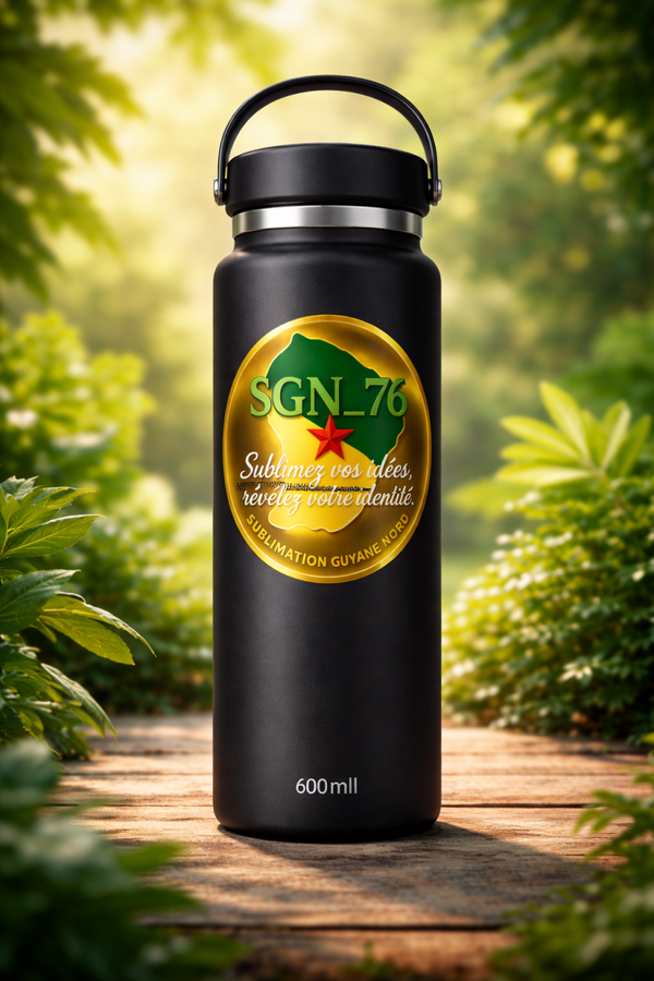 💧 Gourde 600 ml Personnalisée ✨