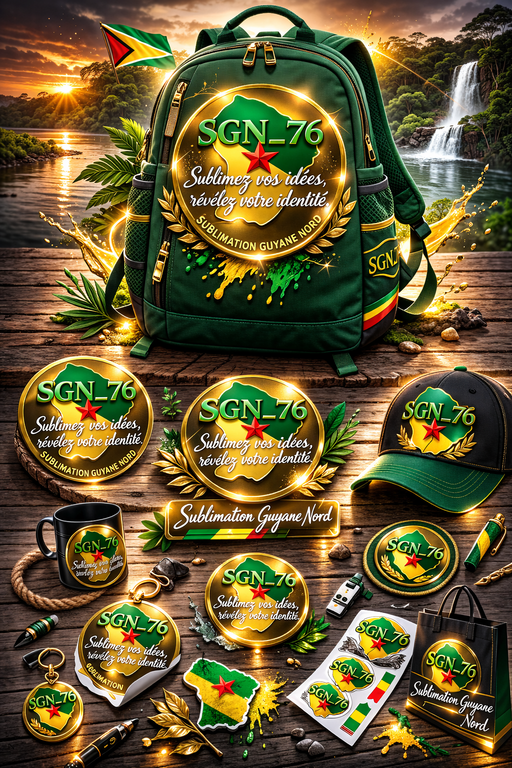 🏷️ Stickers Personnalisés ✨