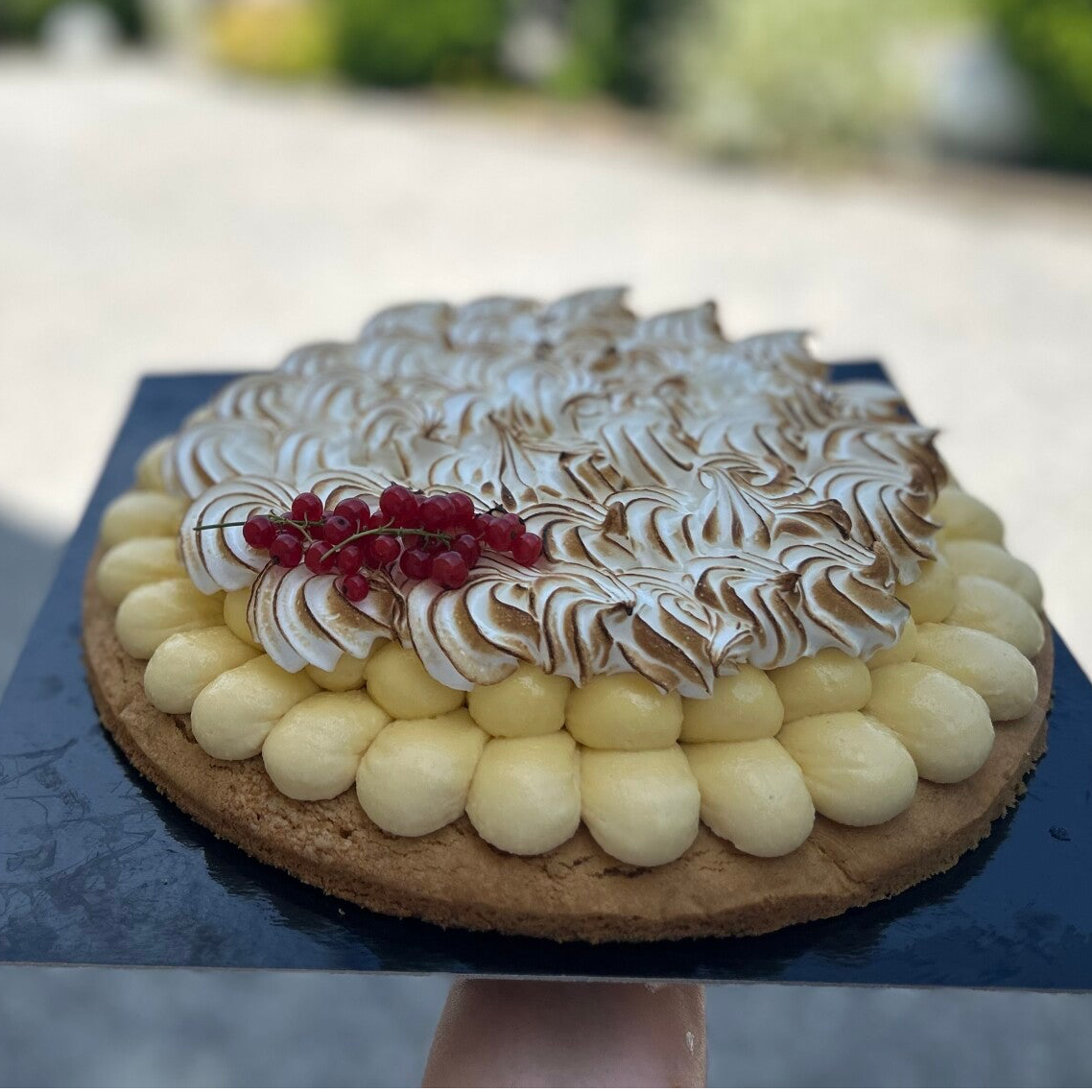 Tartelette citron meringuée