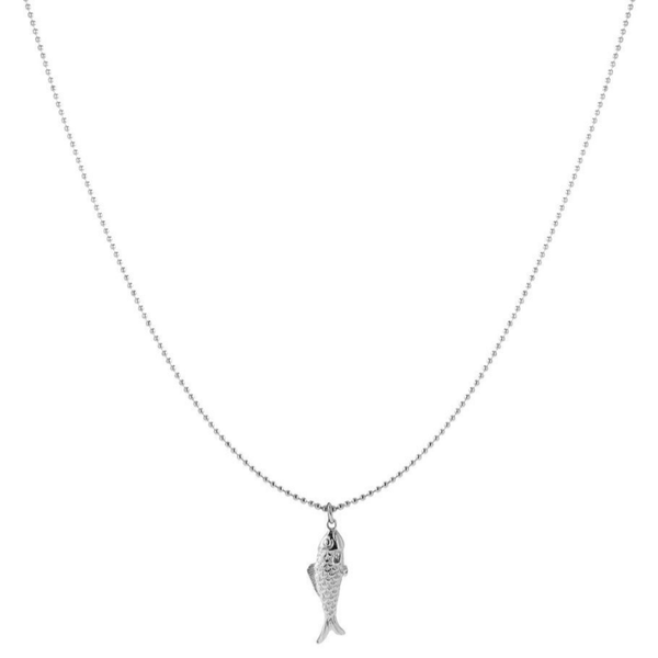 (Lange) Sophie ketting zilver