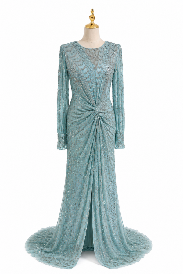 The Haute couture Farah dress