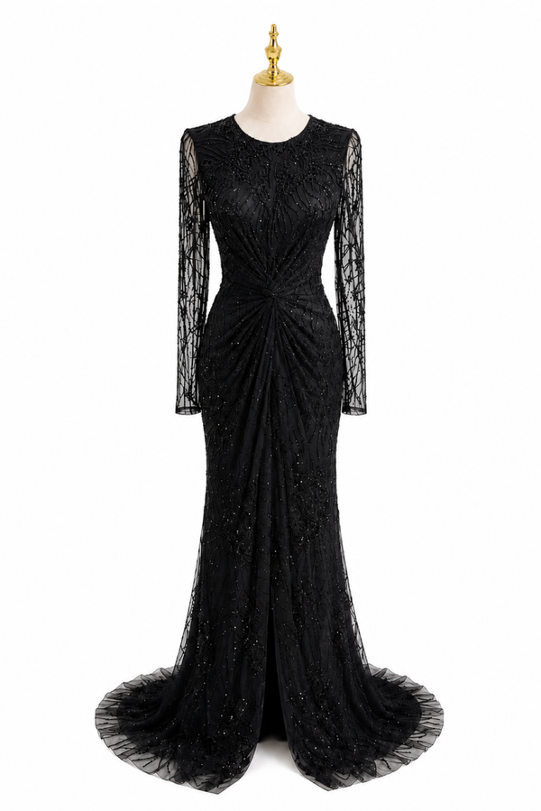 The haute couture dress Alara