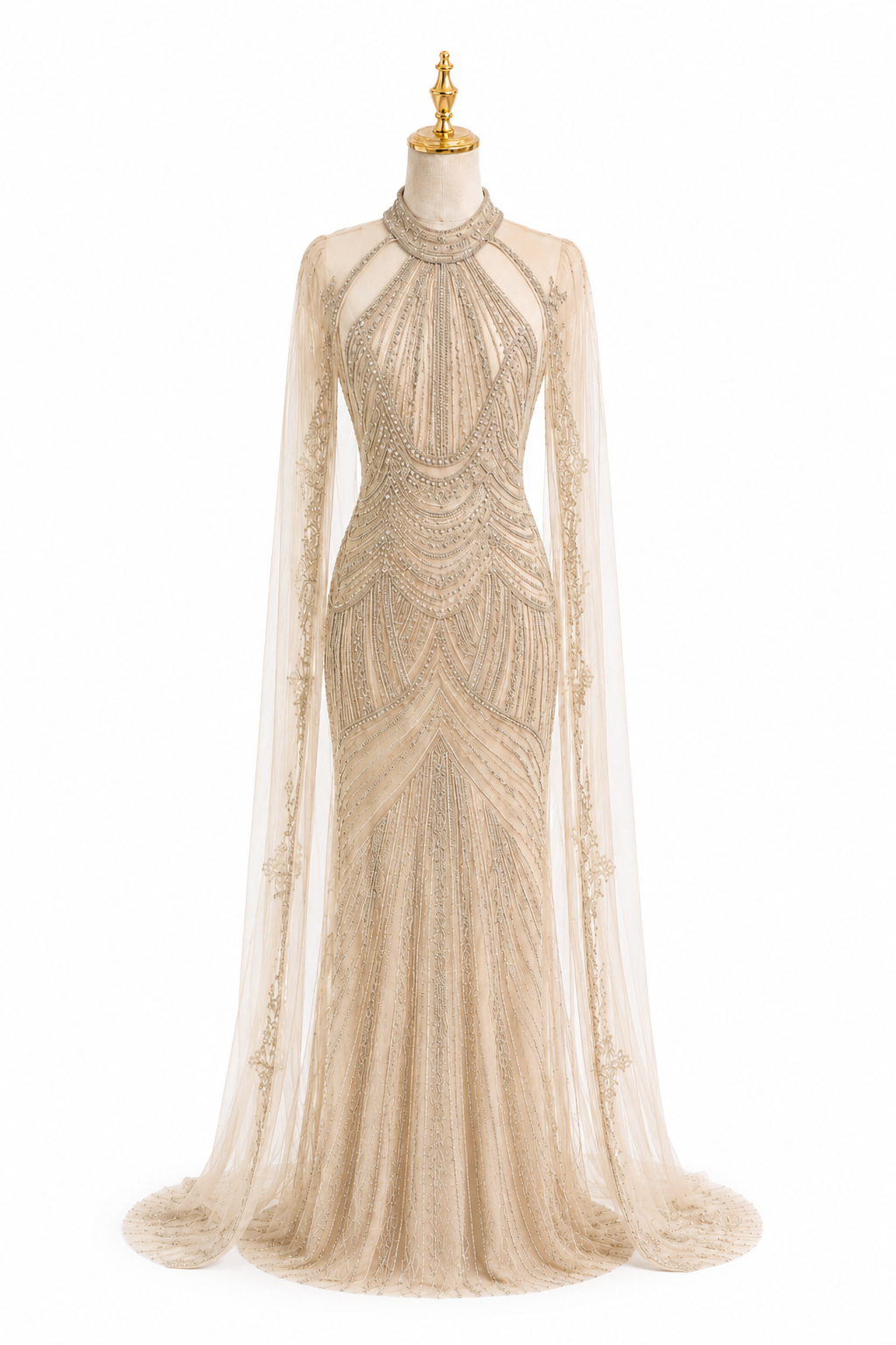 The haute couture Liya dress