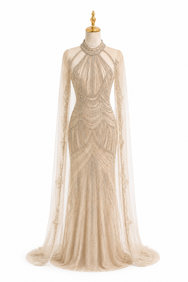 The haute couture Liya dress