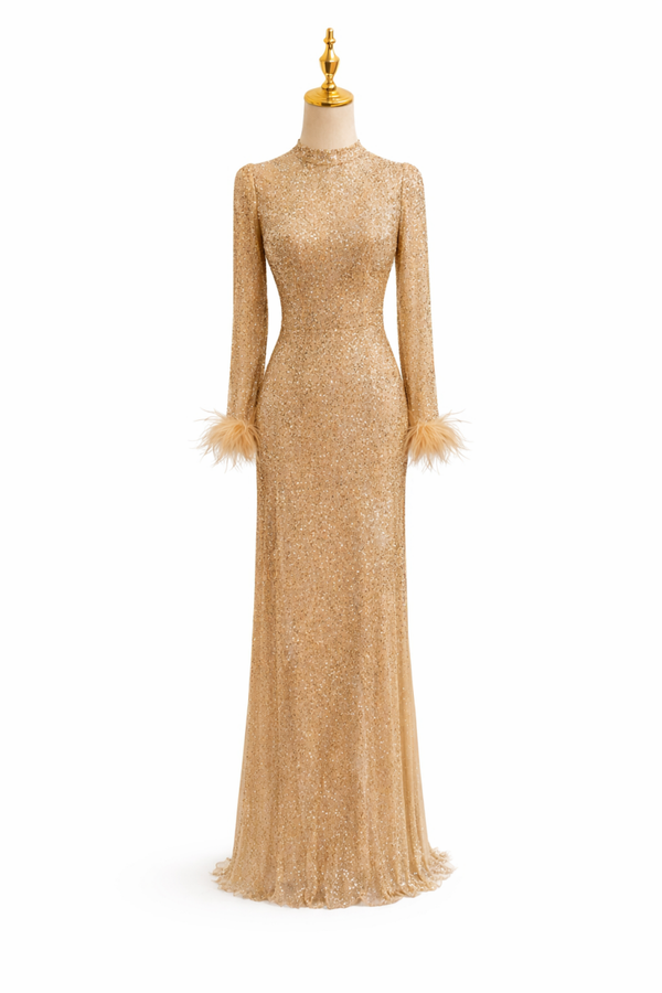 The dress Lina