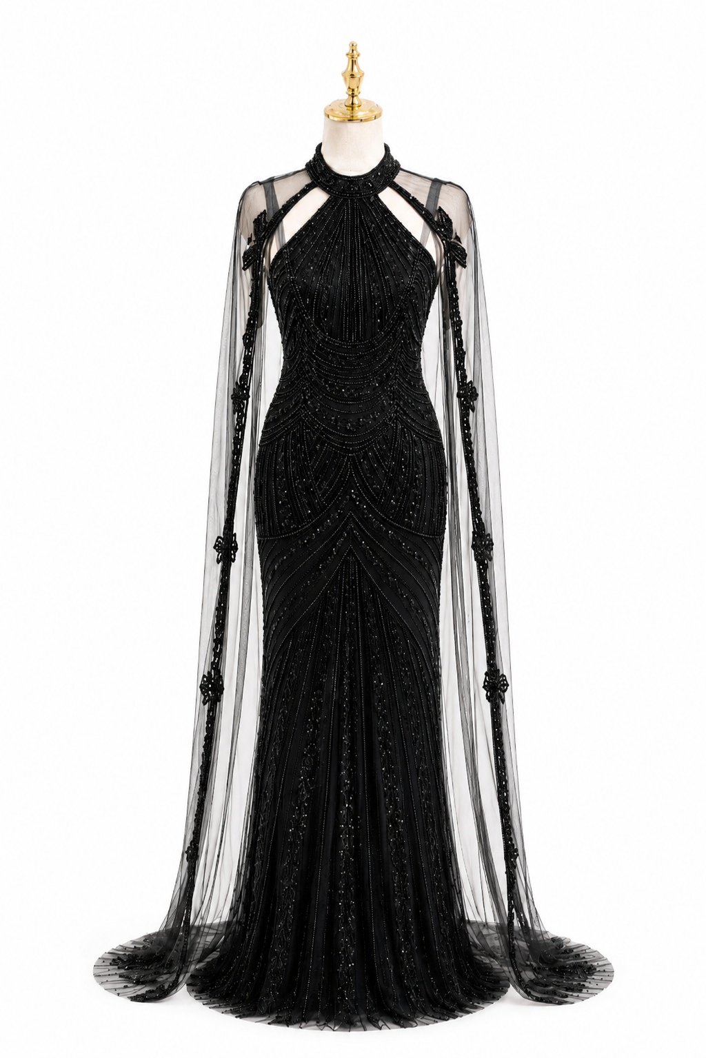 The haute couture Liya dress
