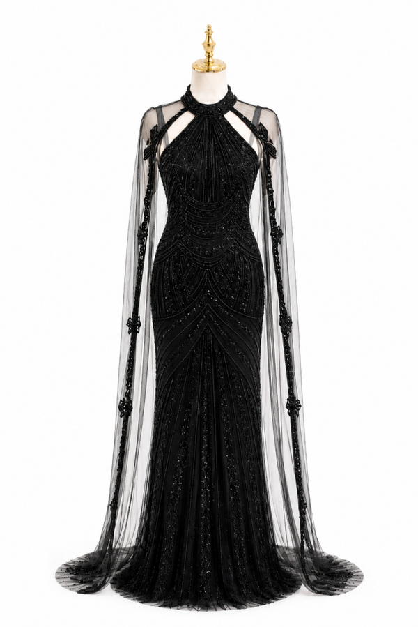 The haute couture Liya dress