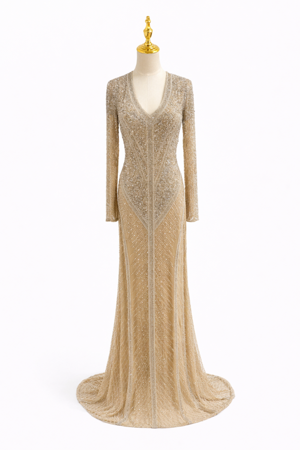 The haute couture Selina dress