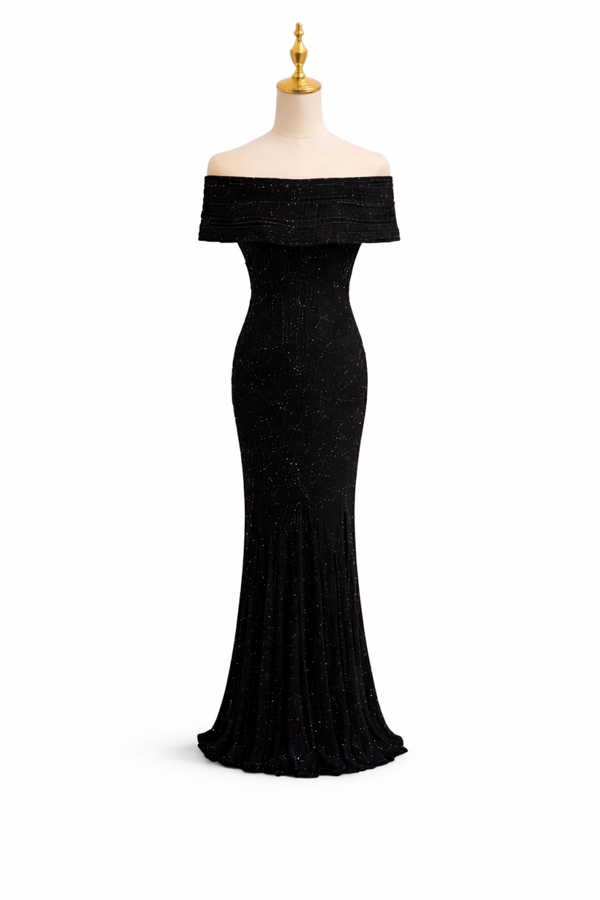 The haute couture Mina dress