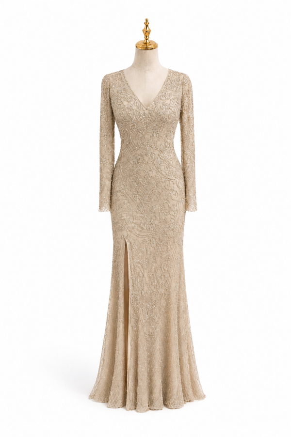 The Haute couture Selin dress