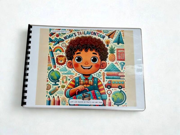 Noah's taalavontuur: Eerste schooldag moeilijkheidsgraad ||