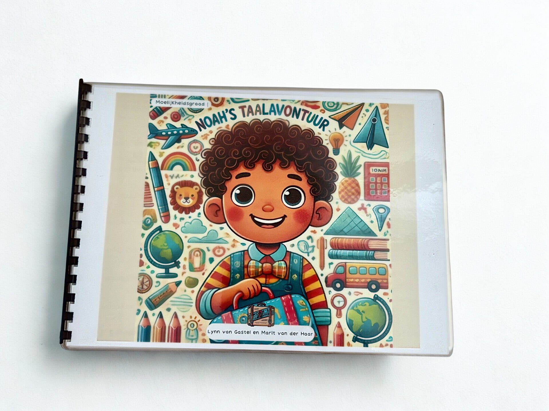 Noah's taalavontuur: Eerste schooldag moeilijkheidsgraad |