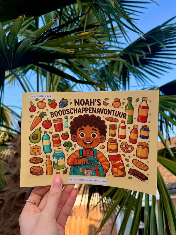 Noah’s Boodschappenavontuur 2-in-1 prentenboek