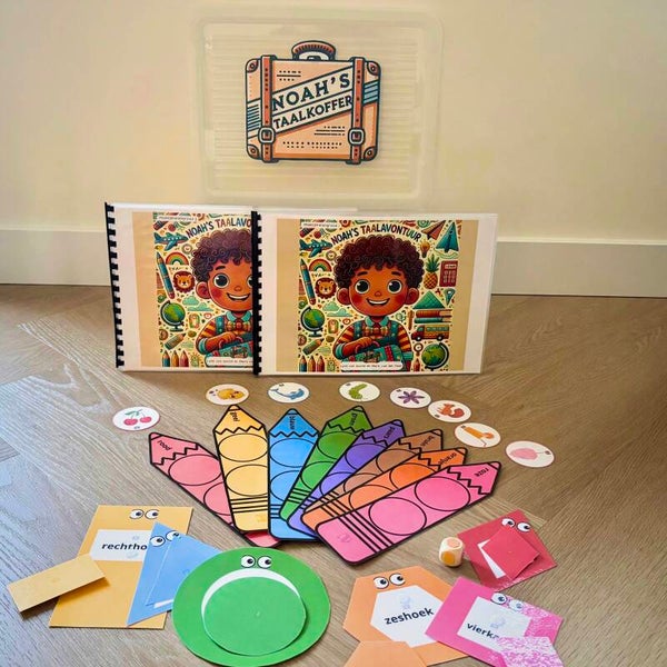 Mini Taalkoffer: kleuren & vormen