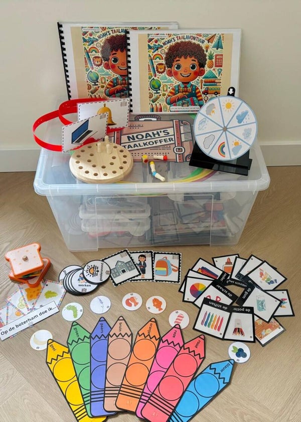 Noah's Taalkoffer bestellen-Kant en klaar